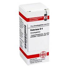 Abbildung: VALERIANA D 4 Globuli 10 g, Globuli PZN 04241462 