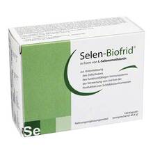 Abbildung: Selen Biofrid Kapseln 100 St, Kapseln PZN 04241522 