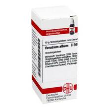 Abbildung: VERATRUM ALBUM C 200 Globuli 10 g, Globuli PZN 04241746 