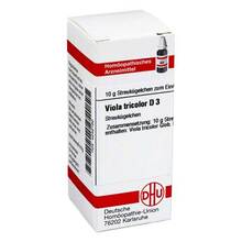 Abbildung: VIOLA TRICOLOR D 3 Globuli 10 g, Globuli PZN 04242160 