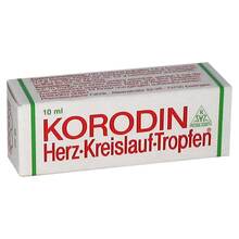 Abbildung: Korodin Herz-Kreislauf-Tropfen zum Einnehmen 10 ml, Flüssigkeit zum Einnehmen PZN 04251590 