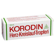 Abbildung: Korodin Herz-Kreislauf-Tropfen zum Einnehmen 100 ml, Flüssigkeit zum Einnehmen PZN 04251615 