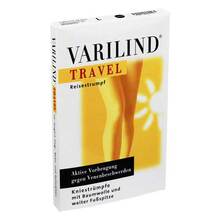 Abbildung: Varilind Travel 180den AD L BW schwarz 2 St PZN 04252773 