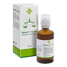 Abbildung: Gelum Tropfen 100 ml, Tropfen PZN 04261950 