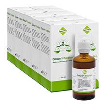 Abbildung: Gelum Tropfen 1000 ml, Tropfen PZN 04261967 