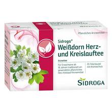 Abbildung: Sidroga Weißdorn Herz- und Kreislauftee Filterb. 20X1.5 g, Tee PZN 04262636 