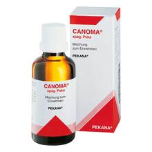 Abbildung: Canoma spag.Peka Tropfen 50 ml, Tropfen PZN 04263216 