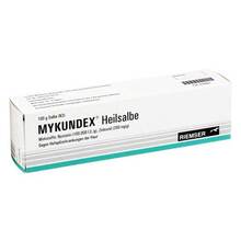 Abbildung: Mykundex Heilsalbe 100 g, Salbe PZN 04288682 