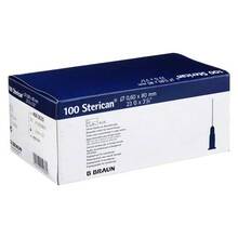 Abbildung: Sterican Einmalkanüle 23 Gx3 1 / 5 0,6x80 mm 100 St, Kanüle PZN 04291431 