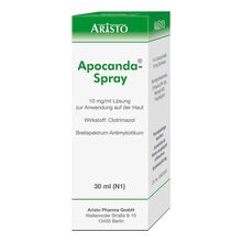Abbildung: Apocanda Spray 30 ml, Spray PZN 04292123 