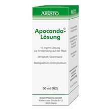 Abbildung: Apocanda Lösung 50 ml, Lösung PZN 04292146 