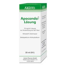 Abbildung: Apocanda Lösung 20 ml, Lösung PZN 04298999 