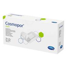 Abbildung: Cosmopor steril Wundverband 6x15 cm 25 St, Pflaster PZN 04302028 