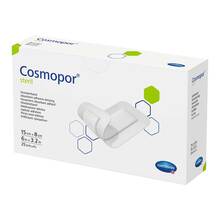 Abbildung: Cosmopor steril Wundverband 8x15 cm 25 St, Pflaster PZN 04302040 
