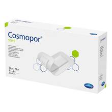 Abbildung: Cosmopor steril Wundverband 10x20 cm 25 St, Pflaster PZN 04302063 