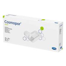 Abbildung: Cosmopor steril Wundverband 10x25 cm 25 St, Pflaster PZN 04302086 