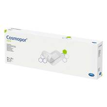 Abbildung: Cosmopor steril Wundverband 10x35 cm 25 St, Pflaster PZN 04302092 