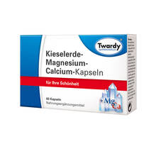 Abbildung: Kieselerde Magnesium Calcium Kapseln 60 St, Kapseln PZN 04302488 