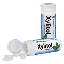 Abbildung: Miradent Xylitol Chewing Gum Minze 30 St, Kaugummi PZN 04302790 