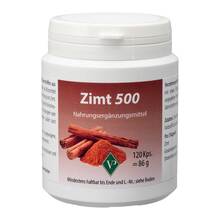 Abbildung: Zimt 500 Kapseln 120 St, Kapseln PZN 04305162 