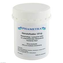 Abbildung: HARNSTOFFSALBE 10%ig 250 g, Salbe PZN 04306121 