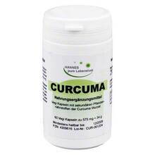 Abbildung: CURCUMA VEGI Kapseln 60 St, Kapseln PZN 04309616 