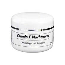 Abbildung: VITAMIN E NACHTCREME 50 ml, Creme PZN 04309651 