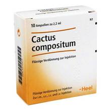 Abbildung: CACTUS COMPOSITUM Ampullen 10 St, Ampullen PZN 04312417 