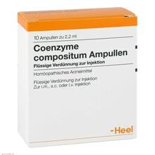 Abbildung: Coenzyme Compositum Ampullen 10 St, Ampullen PZN 04312742 