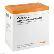 Abbildung: Coenzyme Compositum Ampullen 100 St, Ampullen PZN 04312765 