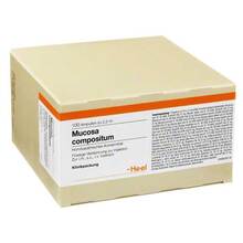 Abbildung: Mucosa compositum Ampullen 100 St, Ampullen PZN 04313598 