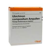 Abbildung: Ubichinon comp.Ampullen 10 St, Ampullen PZN 04314273 