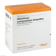 Abbildung: Ubichinon comp.Ampullen 100 St, Ampullen PZN 04314304 