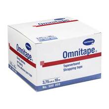 Abbildung: Omnitape Tapeverband 3,75 cm 1 St, Pflaster PZN 04318199 