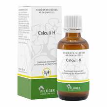 Abbildung: CALCULI H Tropfen 50 ml, Tropfen PZN 04319425 