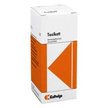 Abbildung: TOXIKATT Tropfen 50 ml, Tropfen PZN 04323504 