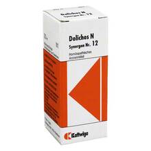 Abbildung: SYNERGON KOMPLEX 12 Dolichos N Tropfen 20 ml, Tropfen PZN 04323562 