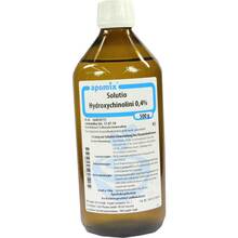 Abbildung: Solutio hydroxychin. 0,4% 500 ml, Lösung PZN 04323800 