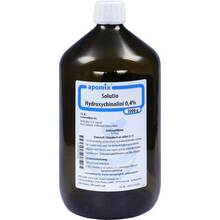 Abbildung: Solutio hydroxychin. 0,4% 1 l, Lösung PZN 04323817 