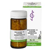 Abbildung: BIOCHEMIE 14 Kalium bromatum D 12 Tabletten 200 St, Tabletten PZN 04324716 