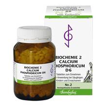 Abbildung: BIOCHEMIE 2 Calcium phosphoricum D 6 Tabletten 500 St, Tabletten PZN 04325302 