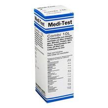 Abbildung: Medi-Test Combi 10 L Teststreifen 50 St, Teststreifen PZN 04338322 
