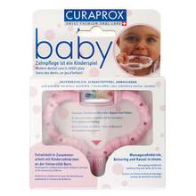 Abbildung: CURABABY Girl pink CBR Beißring 1 St PZN 04338948 
