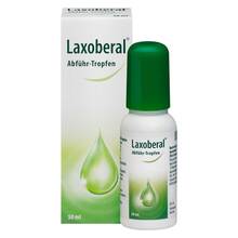 Abbildung: Laxoberal Abführ-Tropfen 7,5 mg / ml Tro.zum Einnehmen 50 ml, Tropfen zum Einnehmen PZN 04348786 