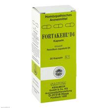 Abbildung: Fortakehl D 4 Kapseln 20 St, Kapseln PZN 04355326 