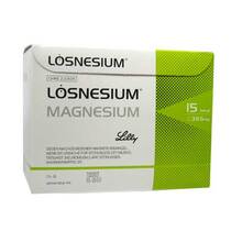 Abbildung: Lösnesium Brausegranulat Beutel  50 St, Granulat PZN 04373910 