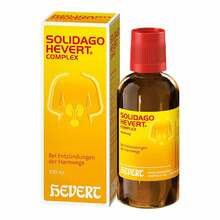 Abbildung: Solidago Hevert Complex Tropfen 100 ml, Tropfen PZN 04375323 