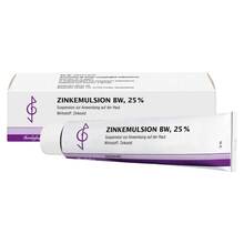 Abbildung: ZINK EMULSION BW 100 ml, Suspension PZN 04377061 