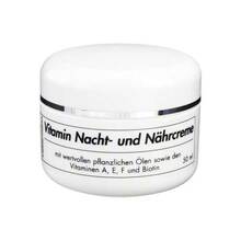 Abbildung: Vitamin Nacht- und Nährcreme 50 ml, Creme PZN 04381097 