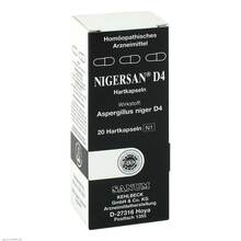 Abbildung: NIGERSAN D 4 Kapseln 20 St, Kapseln PZN 04383191 